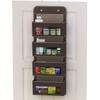 Caja de almacenamiento de ropa interior para colgar en la pared al por mayor cuna de bebé bolsa colgante para juguetes infantiles puerta de muñeca bolsa colgante de almacenamiento para el hogar