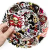 50 Peças de Adesivos de Grafite Pirata, Etiquetas de Bandeira Caveira, Adesivos Legais para Mala de Grafite, Adesivos de Skate, Adesivos para Diário Guka Atacado