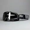 En Stock Vintage 100% Gafas de Esquí para Motocicleta Gafas de Montar al Aire Libre Gafas Harley a Prueba de Viento 1888