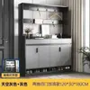 Gabinete de Zapatos Minimalista Moderno para Entrada de Casa, Gabinete de Zapatos Modelo Nuevo, Gabinete Integrado para Entrada, Gabinete de Almacenamiento para Ascensor, Gabinete Colgante para Ropa y Zapatos, Yuancheng