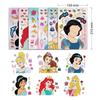 Adesivo de personagem de desenho animado infantil da Branca de Neve da Amazon Adesivo de prêmio de jardim de infância para meninas Adesivo de quebra-cabeça faça você mesmo