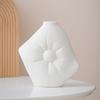Florero de Almohada Transfronterizo Personalizado Adornos de Cerámica Florero Cerámica Artesanías de Alta Gama Decoración del Hogar Ventas Directas de Fábrica