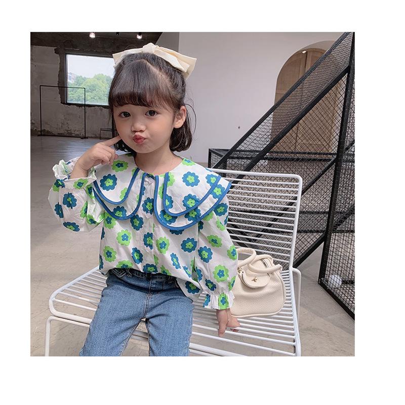 蓝花朵