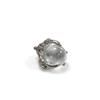 Uña de Oreja de Nicho Garra de Dragón Circonita Perla Redonda Uña de Labio Rosca Externa Repuesto Accesorios para Uñas de Oreja Uña de Ceja Uña Enterrada Joyería para Perforaciones
