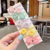 Alta Elasticidad para Bebé No Lastima el Cabello, Diadema Linda, Banda para el Pulgar, Lazo para el Cabello de Niña Pequeña para Bebés, Accesorios para el Cabello