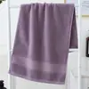 Atacado de Toalhas Yueminghe Algodão Puro 32 Fios Cor Lisa Toalha de Casal Algodão Puro Quebra Macia Toalha de Rosto Doméstica