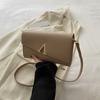 Moda Texturizada Vintage Pequena Bolsa 2024 Nova Bolsa Feminina Verão Popular Crossbody Bolsa Elegante Flip Cover Ombro Pequeno Quadrado Bolsa