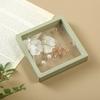 Caja colgante de película de PE a prueba de polvo y antioxidación de celebridad de Internet, caja de almacenamiento de joyas, caja de regalo para joyas de lápiz labial, uñas