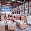 Fabricantes de pedra de quartzo artificial amarela de Yunfu para projetar painel de armário de cozinha atacado painel de parede piso armário de cozinha