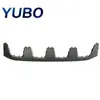 Adecuado para el panel de moldura inferior del parachoques delantero del Volkswagen Tharu 2025-2026, imprimación plateada 2GJ807532B2UC