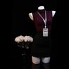 Conjunto Uniforme Lingerie Secretária Sexy Ol Puro Desejo Paixão na Cama Quente Não Precisa Tirar Tamanho Grande Menina Cheinha 100kg
