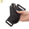 Venta caliente transfronteriza funda de cuero genuino para cuchillo de herramienta edc bolsa de cintura para herramientas de supervivencia al aire libre bolsa de cintura portátil para cuchillo de herramienta de camping