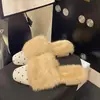 Pantuflas de Felpa Estilo Perezoso con Lunares Franceses para Mujer, Uso en Exteriores, Nuevas Llegadas Otoño/Invierno 2026, Pantuflas Cerradas de Algodón con Forro de Felpa Estilo Birkenstock