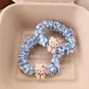 Linda Diadema de Gatito de Dibujos Animados para Niñas, Dulce Diadema a Cuadros para Estudiantes, Corazón Femenino, Versátil Banda Intestinal Pequeña, Diadema de Goma