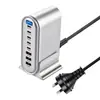 Cargador de Escritorio de Nitruro de Galio 600W Pantalla de Visualización Carga Rápida Pd 500W Cargador Multipuerto 440W Adaptador de Alta Potencia 320W