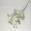 Ramo de flores de imitación de PU con forma de estrella, decoración del hogar, arreglo floral de flores falsas, flores de plástico, decoración de bodas, fábrica de flores al por mayor