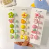 Lindo Pasador para Cabello de Bebé Pinza para el Cabello Dopamina para Niños Organizador de Cabello para Bebés Accesorio para el Cabello para Niñas
