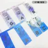 Adesivos de Piano Populares Transfronteiriços Silicone Universal Identificação para Iniciantes Partitura Adesivos de Notas Coloridas Acessórios de Piano Adesivos de Notas