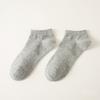 Calcetines Desechables Diarios para Hombre y Mujer, Adecuados para Todas las Estaciones, Calcetines de Algodón hasta Media Pantorrilla que No Requieren Lavado, Absorbentes del Sudor, Transpirables, Calcetines Largos con Cinta para Atar a la Cintura