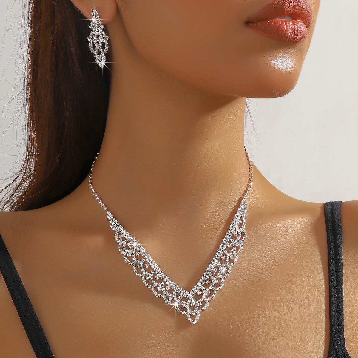 JXTL21010项链+耳环