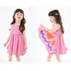 Coleção de SaiasSaias de Verão para Meninas Dudu Home Vestidos de Princesa Roupa Infantil Vestidos para Bebês Meninas Vestidos Regata para Meninas