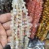 Corte ágata furo horizontal tridimensional gota de água contas diy pulseira colar jóias miçangas acessórios produtos semi-acabados atacado