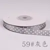 Cinta Cinta Cinta Blanca con Hilo Cinta de Malla de Puntos Accesorios para Ropa Puntos Estampados