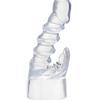 Arnés roscado ROSELEX Lauros, doble cabezal, punto G, barra AV, arnés a juego, suministros para adultos