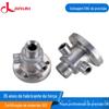 Usinagem CNC em lote Torno CNC usinagem de hardware de máquinas de usinagem de peças metálicas de precisão desenho de usinagem de quatro eixos
