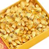 Lingote Imitación Oro Color Dorado Adorno Decorativo, Jarra de Arroz Cien Bendiciones, Decoración para el Hogar que Atrae Riqueza y Reúne Fortuna para Aperturas de Negocios