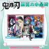Tijolo de Cristal Demon Slayer Novo Tijolo Acrílico Acrílico Transparente Muichiro Tomioka Giyuu Figura 3D