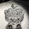 Casa Feminino Enfeites Decorativos Difusor Recipiente de Pedra de Cristal Frasco de Armazenamento Óleo Essencial Luz Noturna Duradoura Recipiente para Presente Caixa Pote de Armazenamento
