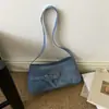 Bolso Bandolera de Hombro Único para Axila, Bolso de Mujer de Estilo Francés de Moda, Gran Capacidad, Nuevo Modelo 2026, Bolso de Mujer de Moda de Color Sólido