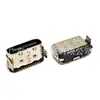Soquete Fêmea Tipo Placa 12 Pinos Tipo-C Carcaça Dupla Placa de Encaixe Plug-In de Dois Pinos Corpo Curto L=4,75 Mm