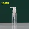 Botellas Dosificadoras de Champú 100ml 200ml 300ml 500ml Botellas de Embalaje de Plástico para Mascotas 500ml en Stock