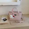 Bolso de Cuero en Relieve Vintage de Gama Alta para Mujer 2026 Nueva Moda Bolso Cruzado Versátil Bolso de Mano Súper Popular Bolso Tipo Cubo