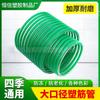 Tubo Corrugado Reforçado com PVC Mangueira Espiral Tubo de Alta Pressão Resistente ao Desgaste Tubo Reforçado com Fibra Química Tubo