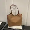 Bolso de hombro tote de gran capacidad con textura retro transfronteriza, nuevo de verano 2026, versátil, de moda, simple, moderno