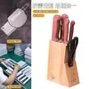 Conjunto de facas de cozinha personalizáveis Yangjiang de oito peças, conjunto de facas domésticas, combinação de facas afiadas e completas, logotipo pode ser impresso