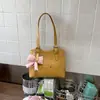 Bolso Tote Estrella de Gran Capacidad Nuevo 2026 Transfronterizo, Bolso de Hombro Versátil de Moda para el Trabajo, Bolso de Axila Fresco de Nicho