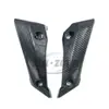 Aplicable a Yamaha Yamaha MT03 2021-2023 cubierta de radiador de doble cara protector de depósito carenado