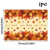 Papel de Regalo de Acción de Gracias Transfronterizo con 12 Diseños: Calabaza, Hoja de Arce, Girasol, Papel de Regalo, Papel Couché, Empaque de Regalo DIY