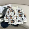 Ropa para niños, chaqueta cárdigan para niños, abrigo pequeño de punto para bebé para otoño e invierno con forro polar, unisex, cuello redondo, moderno, ligero, versátil