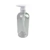 Botella de Loción de 500 ml, Botella con Bomba, Botella para Gel de Ducha, Botella de Presión, Botella Recargable, Botella para Cuidado, Botella para Detergente Concentrado para Ropa