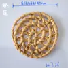 Artesanías Xu Celebridad de Internet Vacaciones Étnico Bohemia Tejido a Mano Ratán Grande Pieza de Flor Atrapasueños Accesorios