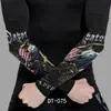 Proteção solar para andar de moto Harley manga longa de seda gelada montanhismo ao ar livre pesca manga de gelo tatuagem esportiva proteção de flor manga de braço
