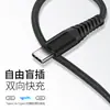 Ventas Directas de Fábrica Cable de Carga Rápida Doble Puerto C Pd60W 140W Adecuado para Iphone18 Samsung con Certificación Ce, Personalizable