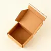 Cajas de Cartón para Entrega Express, Cajas para Ropa, Cajas de Embalaje para Logística Express Mayorista de Comercio Electrónico, Cajas de Cartón Planas, Cajas Plegables Personalizadas