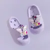 Pantuflas Infantiles My Little Pony para Niñas, Pantuflas Antideslizantes de Verano para Interiores Resistentes al Desgaste, Pantuflas Infantiles Twilight Sparkle, Transfronterizo