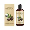 Cuidado Corporal Transfronteiriço Óleo de Rícino 200ml, Suave e Amigável à Pele, Fácil de Absorver, Uniformiza o Tom da Pele, Cuida da Pele e Hidrata